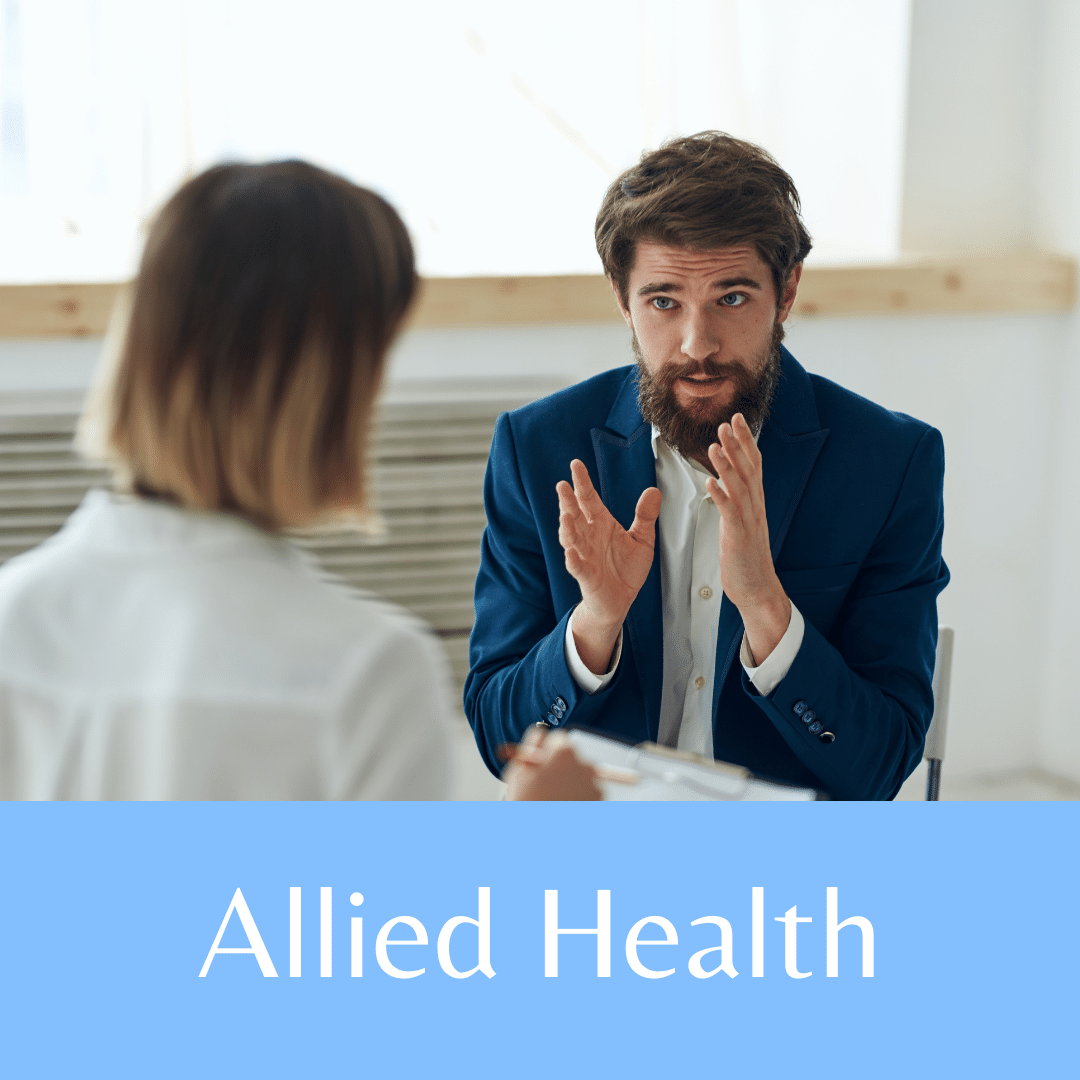 Allied healthcare providers